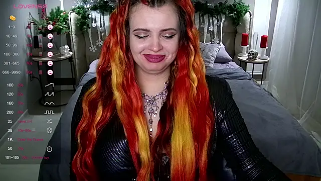 Miss Maya Mils online show from January 2025 07:21:02 AM