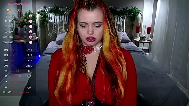 Miss Maya Mils online show from January 2025 07:05:01 AM