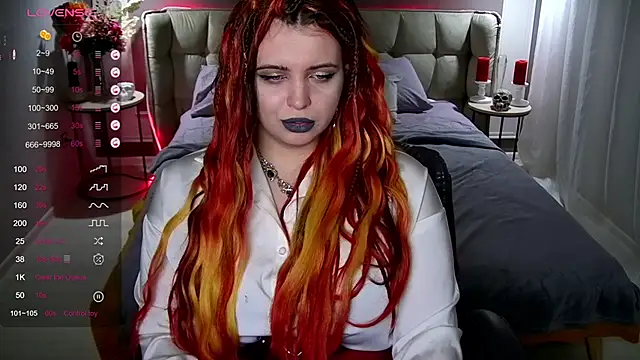 Miss Maya Mils online show from January 2025 04:10:01 AM