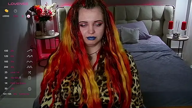 Miss Maya Mils online show from January 2025 04:15:02 AM