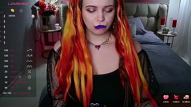 Miss Maya Mils online show from February 2025 04:14:02 AM