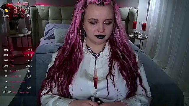 Miss Maya Mils online show from February 2025 07:05:01 AM