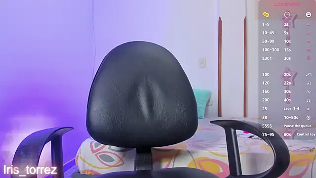 iris torrez  online show from January 2025 05:21:01 PM