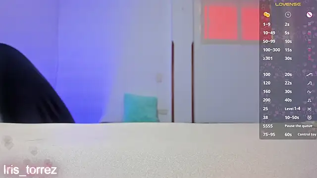 iris torrez  online show from February 2025 07:29:01 PM