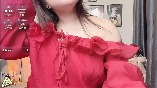 Snapshot of Berrysweet_68 chatting on February 2025 01:50:01 PM Berrysweet 68 online show from February 2025 01:50:01 PM