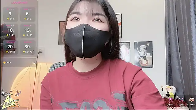 Snapshot of Berrysweet_68 chatting on February 2025 04:24:02 PM Berrysweet 68 online show from February 2025 04:24:02 PM