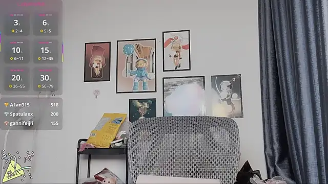 Snapshot of Berrysweet_68 chatting on March 2025 05:39:02 PM Berrysweet 68 online show from March 2025 05:39:02 PM