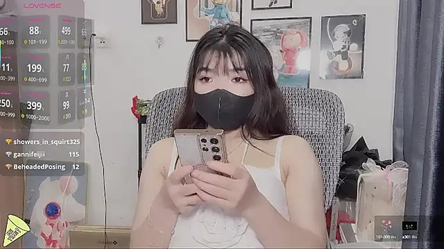 Snapshot of Berrysweet_68 chatting on March 2025 10:39:02 AM Berrysweet 68 online show from March 2025 10:39:02 AM