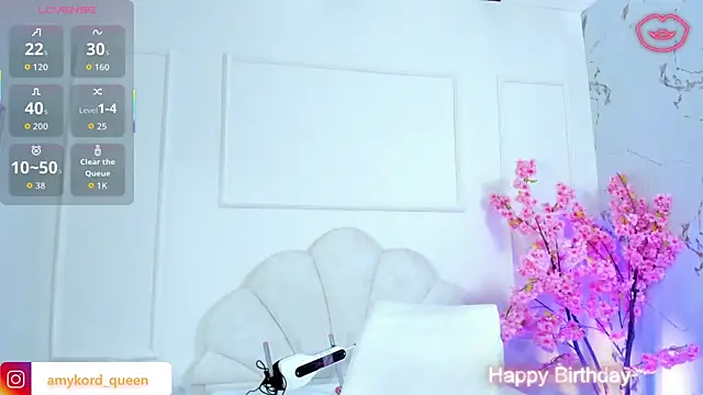 Amykord online show from October 2025 02:07:01 PM