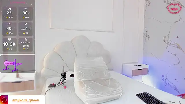 Amykord online show from July 2026 11:50:01 AM