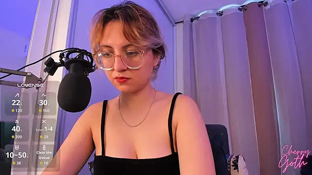 CherryGoth online show from October 2025 01:11:01 PM