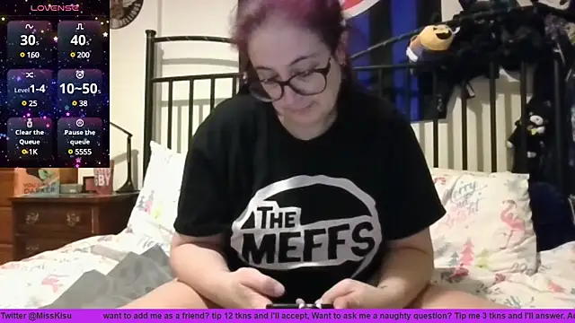 Snapshot of MissKisu chatting on December 2024 07:10:01 AM MissKisu online show from December 2024 07:10:01 AM