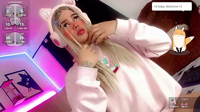 ladytslatina online show from March 2025 10:13:02 AM