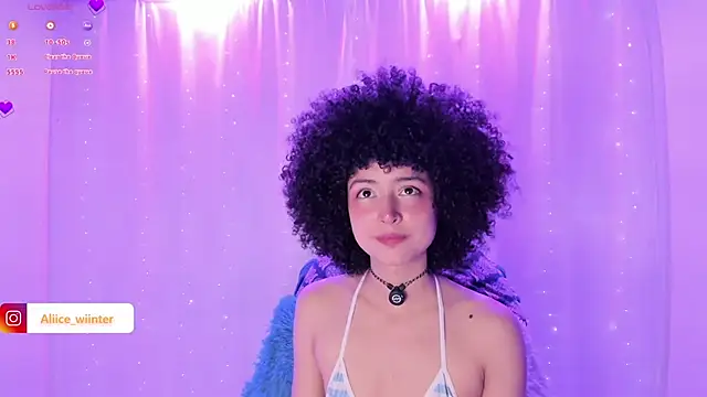 Alice winter  online show from December 2024 09:06:01 PM