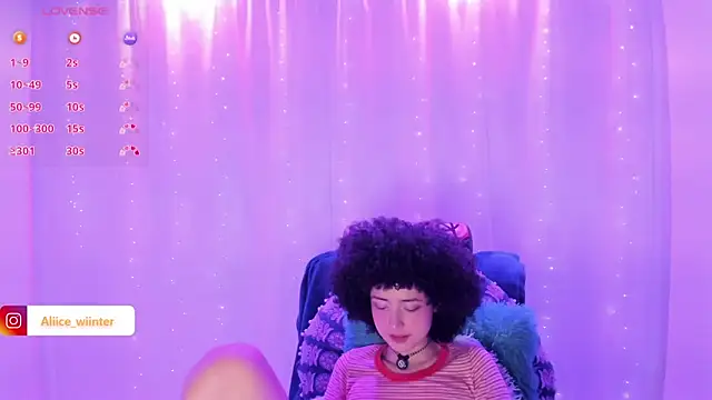 Alice winter  online show from December 2024 07:56:01 PM