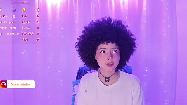 Alice winter  online show from December 2024 07:46:02 PM