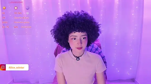 Alice winter  online show from December 2024 07:53:02 PM