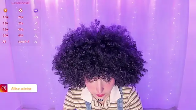 Alice winter  online show from March 2025 07:17:01 PM