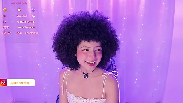 Alice winter  online show from March 2025 10:29:02 PM