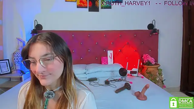 Ruth harvey  online show from February 2026 01:39:01 PM