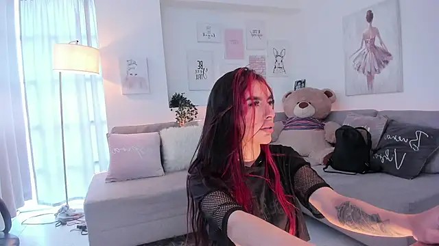 Snapshot of Nicolle_foxy chatting on February 2025 07:26:01 PM Nicolle foxy online show from February 2025 07:26:01 PM