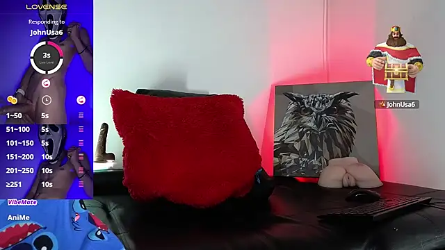 Elian Cooper online show from December 2024 01:21:02 PM