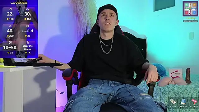 Elian Cooper online show from November 2025 12:55:01 AM