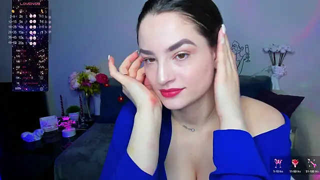 Camilla  one   online show from January 2025 01:50:01 AM