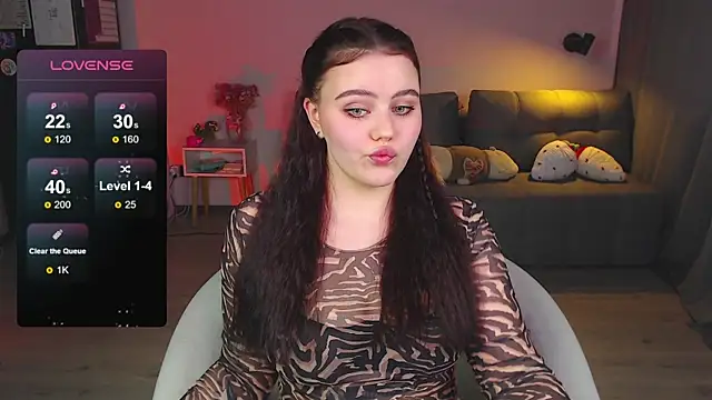 sensual me online show from February 2025 01:33:01 PM