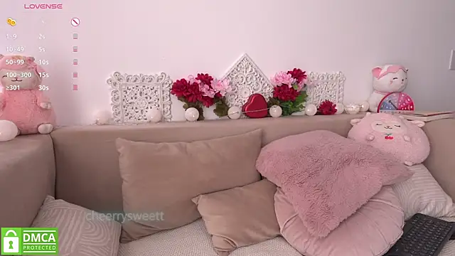 Cheerrysweett online show from February 2025 03:43:01 PM