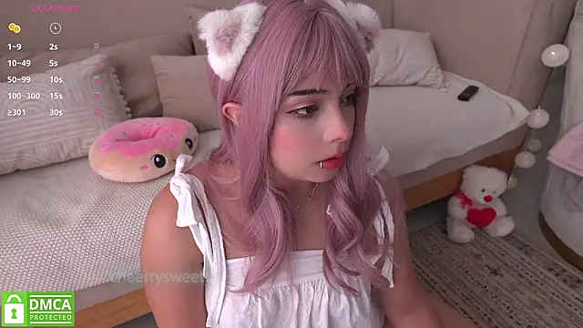 Cheerrysweett online show from March 2025 04:22:01 PM