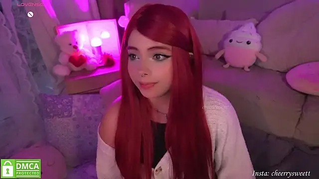 Cheerrysweett online show from January 2026 10:48:01 PM