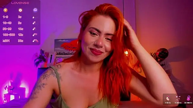 Snapshot of Dulce_charlottee chatting on February 2025 10:21:02 PM Dulce charlottee online show from February 2025 10:21:02 PM