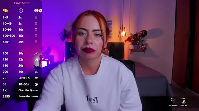 Snapshot of Dulce_charlottee chatting on March 2025 10:47:01 PM Dulce charlottee online show from March 2025 10:47:01 PM