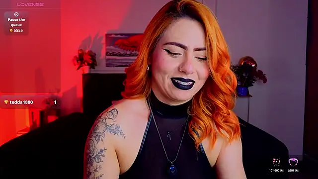 Snapshot of Dulce_charlottee chatting on September 2025 07:41:02 PM Dulce charlottee online show from September 2025 07:41:02 PM