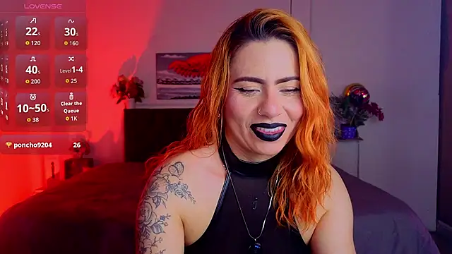 Snapshot of Dulce_charlottee chatting on October 2025 07:43:01 PM Dulce charlottee online show from October 2025 07:43:01 PM