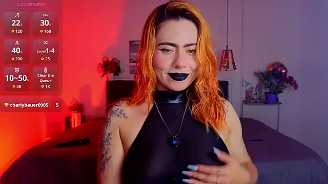 Snapshot of Dulce_charlottee chatting on October 2025 07:44:01 PM Dulce charlottee online show from October 2025 07:44:01 PM