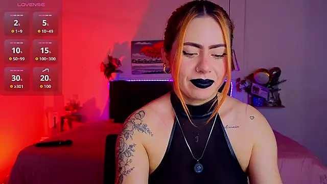 Snapshot of Dulce_charlottee chatting on October 2025 07:45:02 PM Dulce charlottee online show from October 2025 07:45:02 PM