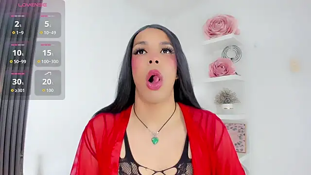 Giorgina Parado online show from May 2026 03:56:02 AM