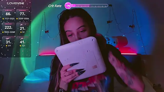 MelodyElf online show from January 2025 03:47:02 PM