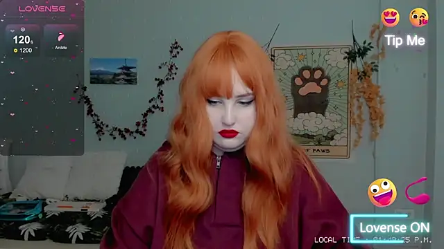 Snapshot of Crystal_Chris chatting on February 2026 11:51:01 AM Crystal Chris online show from February 2026 11:51:01 AM