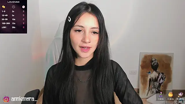 Snapshot of annie_mora chatting on December 2024 01:45:01 AM annie mora online show from December 2024 01:45:01 AM