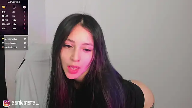 Snapshot of annie_mora chatting on January 2025 02:49:02 AM annie mora online show from January 2025 02:49:02 AM