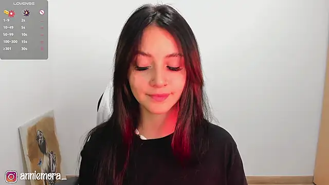 Snapshot of annie_mora chatting on February 2025 01:34:01 AM annie mora online show from February 2025 01:34:01 AM