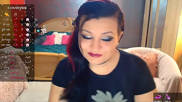 Ariellefoxy online show from March 2025 05:11:01 AM