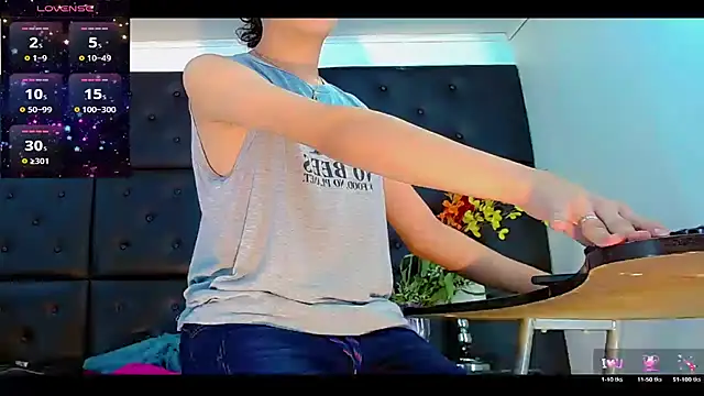 Daniela Pink  online show from July 2026 08:02:01 PM