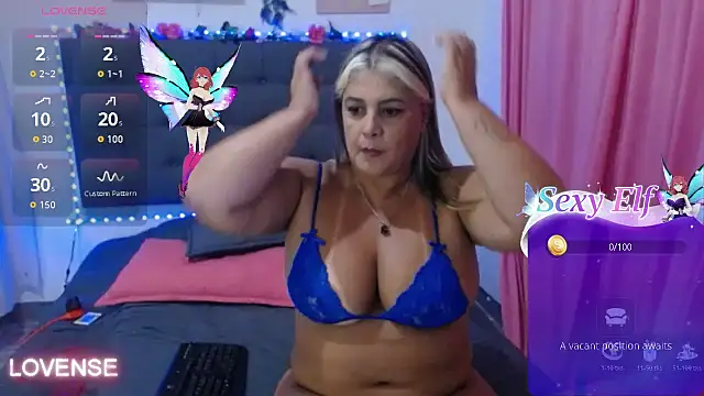 LenaDIaz online show from July 2026 08:35:01 PM