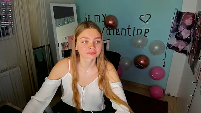 Molly sweetie online show from February 2025 09:59:02 AM