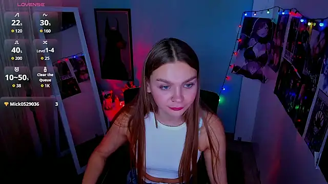 Molly sweetie online show from September 2025 05:51:02 AM