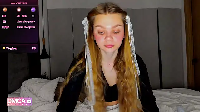 Molly sweetie online show from January 2026 07:11:02 AM